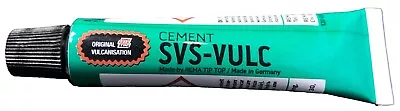 Tube Of Rema SVS-VULC Tube Patch Vulcanizing Cement 5 Gram (7 Ml) • $6.88