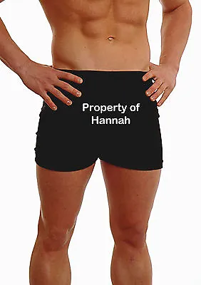 Personalised Boxer Shorts Valentines Boxer Underwear Gifts Fun Amazing Men Pants • £10.88