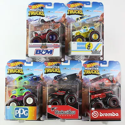 Hot Wheels 1:64 Scale Themed Monster Trucks Racing GXG96 Model Car Toys Choose • $6.99