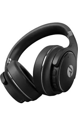 Raycon RBH820-BlK H20 Wireless Noise-Cancelling Over-the-Ear Headphones - Black • $69.99