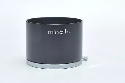 Minolta D48KD Metal Lens Hood For 100mm F4  135mm F4.0 TC SR 46mm • $26