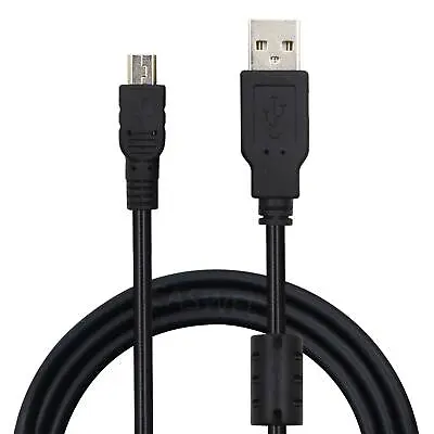 USB Cable For Garmin Nuvi GPS 200 205W 250W 255 260W 265T 1260T 1350T 1450lMT • $5.47