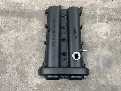 1990-1993 Mazda Miata Oem Powder Coated Wrinkle Black Valve Cover 1.6L NA 90-93 • $250