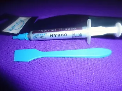 HY880 Ultra High Performance 2g Tube & Spreader Thermal Grease Paste 5.15 W/m-k • £2.85
