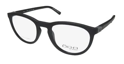 New Oga By Morel 8204o Designed In France Premium Segment Eyeglass Frame/glasses • $35.95