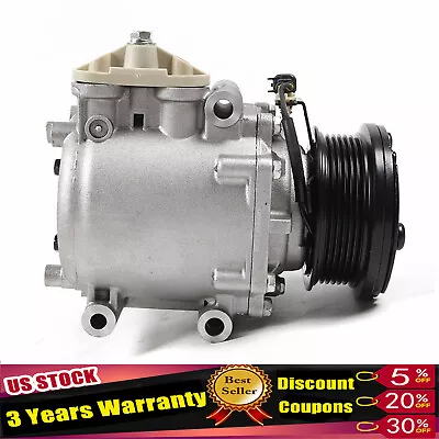 AC Compressor W/ For 2003-2005 Lincoln Navigator Aviator Town Car 4.6L 5.4L • $125.40