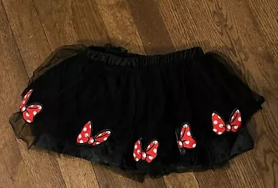 Minnie Mouse Tutu Skirt Size 4T • $5