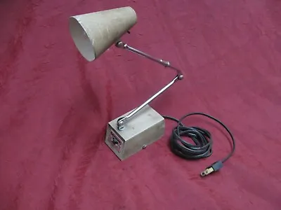 Vintage Well Used Tensor Folding Arm Mini Desk Lamp • $29.99
