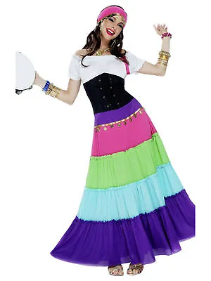 $42.87 • Buy Womens Renaissance Gypsy Costume