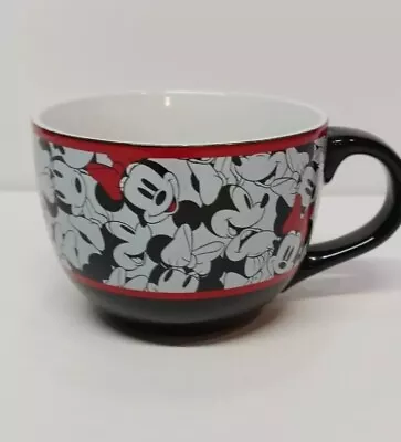 Minnie Mouse Walt Disney Large 24oz. Ceramic Coffee/Tea/Coco Mug Vintage Mint • $15