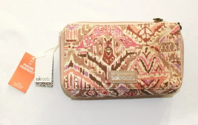 NEW Sakroots Smartphone Crossbody BRAVE BEAUTI Artist Circle Lama Jute Geometric • $66.23