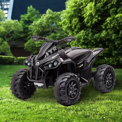 Kahuna GTS99 Kids Electric Ride On Quad Bike ATV 50W - Black • $249