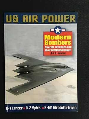 Us Air Power Series #3 MODERN BOMBERS Aircraft Weapons B1 B2 B52 Photo History • $9.50