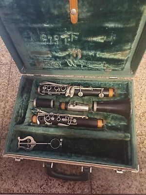Vintage Antique CG Conn Director Clarinet W/ Box Case • $40