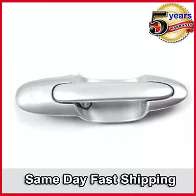 Outside Door Handle Rear Right For 2000-2006 Mazda MPV Sunlight Silver 22V • $23.83