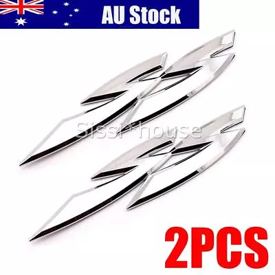 For Holden Chrome Side And Rear SS Badges VY VZ Commodore SS Sedan Ute OZ • $19.95