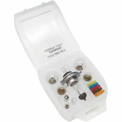 12V H4 Vehicle Replacement Bulb & Fuse Kit • £10.14