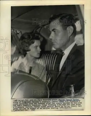 1965 Press Photo Marina Oswald Porter Leaves Judge W.E. Richburg's Court • $12.99