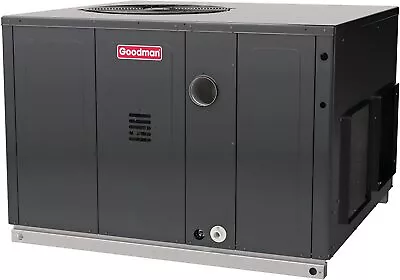 2.5 Ton 13.4 SEER2 Goodman Dual Fuel Heat Pump And Gas Package Unit-GPDM33008041 • $4254.10