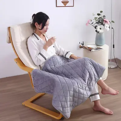 5V Voltage USB Electric Blanket Heating Blanket Throw Blanket 75*120cm 100*140cm • $38.47