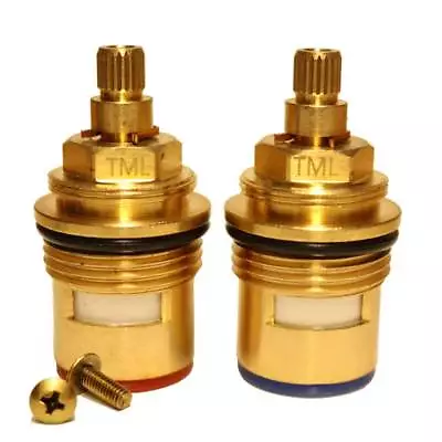 Premium Bath 3/4  Tap Cartridge Ceramic Valve Replacement Quarter Turn Insert  • £17.49