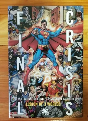 Final Crisis : Legion Of Three Worlds  • $69.95