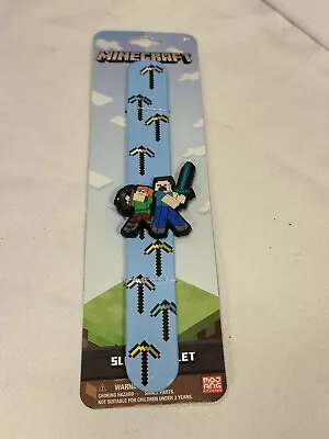 Minecraft Kids Snap Slap Bracelet • $9.99