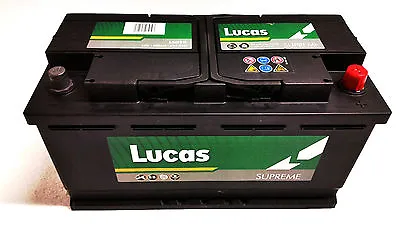 MERCEDES BENZ Car OEM Replacement Battery TYPE 019 - 12V 100AH 850A Lucas LS019 • £109.99