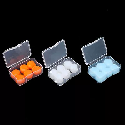 Moldable Ear Plugs For Sleeping DIY Noise Cancelling Sound Blocking • $9.57