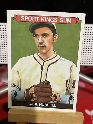2022 Sport Kings Volume 3 Carl Hubbell #122 Baseball New York Giants • $1.10