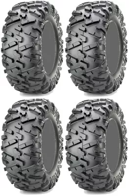 Four 4 Maxxis Bighorn 2.0 ATV Tires Set 2 Front 27x9-14 & 2 Rear 27x11-14 • $871.98