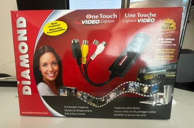 $3.80 • Buy Diamond Multimedia VC500 USB 2.0 One Touch VHS To DVD Video Capture Device