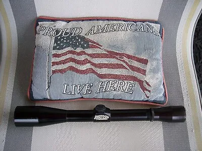 Lyman All American 6X Rifle Scope *Nice* Vintage • $349.99