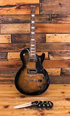 Epiphone Les Paul Studio Electric Guitar Smokehouse Burst DAMAGED • $279
