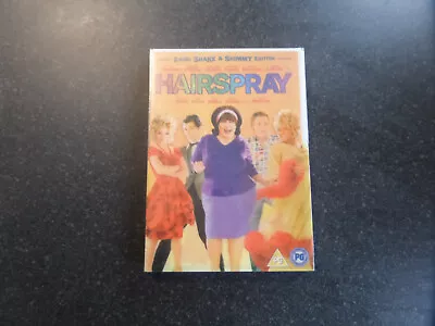 £1.39 • Buy Hairspray DVD 2 Disc Shake And Shimmy Edition BRAND NEW AND SEALED SEE PICS!!