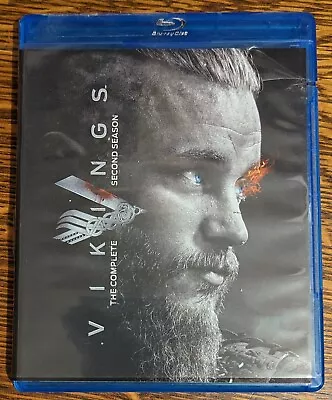 Vikings: The Complete Second Season (Blu-ray 2014)  • $8.99