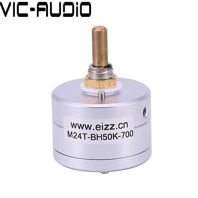 1PC EIZZ Volume Potentiometer 50K Mono Audio Attenuator 24 Steps LOG HiFi • $45.50