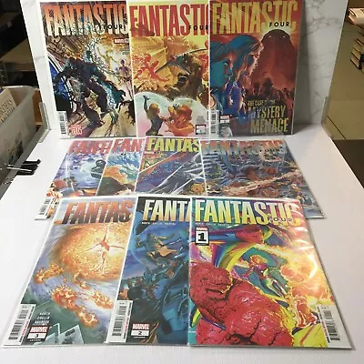 Fantastic Four #1-10 1st Print (2023) Marvel Comics. • £29.99