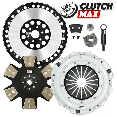 STAGE 5 CERAMIC RACE CLUTCH KIT+BILLET FLYWHEEL SET For 65-73 FORD MUSTANG I6 V8 • $252.50