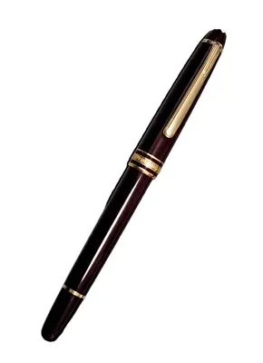 Montblanc Meisterstück Bordeaux Maroon Gold 14K Unused JP • $549.99