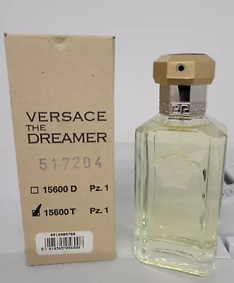 The Dreamer By Versace EDT Cologne For Men 3.3 / 3.4 Oz Brand New Tester • $27.99