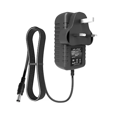 £8.49 • Buy UK Mains 6V 1A AC-DC Adaptor Charger For Bush Wooden DAB Radio 141/4798