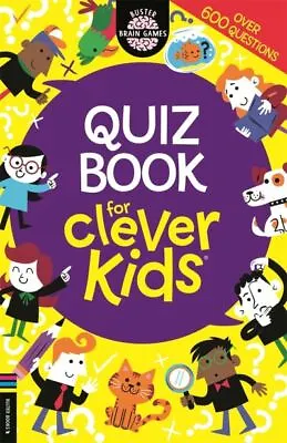 Quiz Book For Clever Kids By Chris Dickason (Paperback / Softback) Amazing Value • £2.46