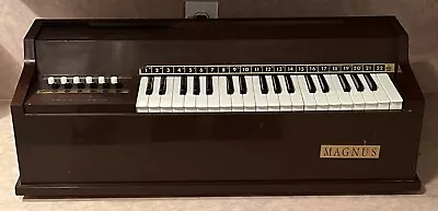 VTG.1970-Magnus Electric Chord Organ Model # 391- FOR PARTS/FOR REPAIR • $38.79