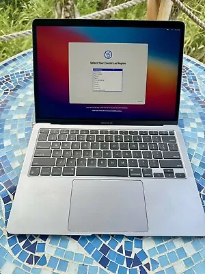 Apple 2020 MacBook Air 13  M1 3.2GHz (7-Core GPU) 8GB RAM 256GB SSD - A+++ • $499.99