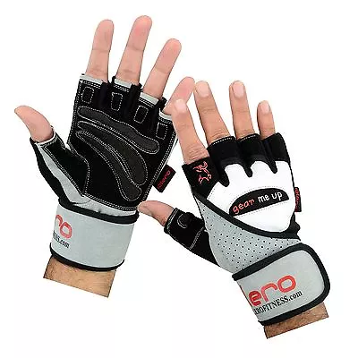 £4.99 • Buy Islero Fitness Weightlifting Gloves Gym Straps GEL Wrist Wrap Cycling Wheelchair