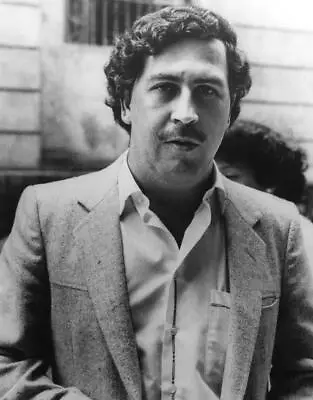 PABLO ESCOBAR GLOSSY POSTER PICTURE PHOTO BANNER Colombia Narcos Medellin 3923 • $44.99