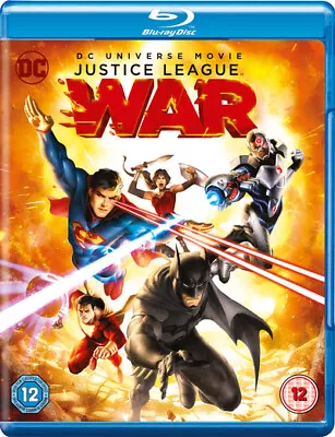 DCU: Justice League: War (Blu-ray) • $21.46