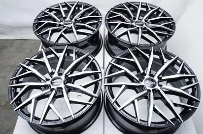 17  Wheels Rims Black 4 Lugs Fit Accent Elantra Sonata Kia Rio Spectra Civic CRX • $659