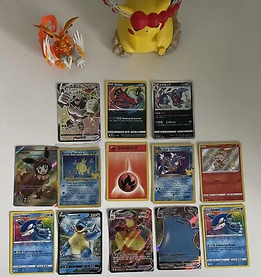 Pokemon Card Lot Contains Vintage Amd Shiny Cards Figures • $215